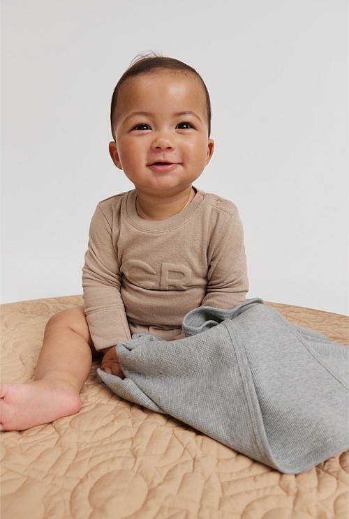 GROWN baby ベビータオル タオル ブランケット 新品未使用 - こども用 