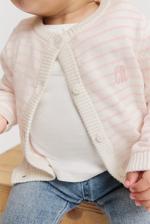 Country road baby wool cardigan store