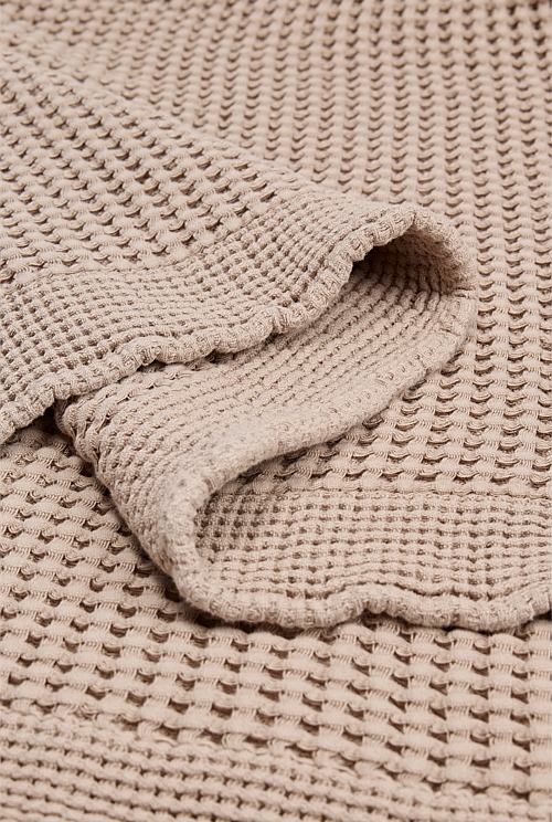 Waffle blankets online
