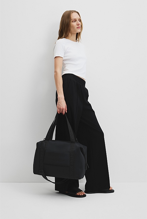 Country road neoprene tote hotsell