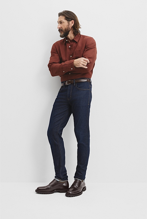 Verified Australian Cotton Stretch Chino Short