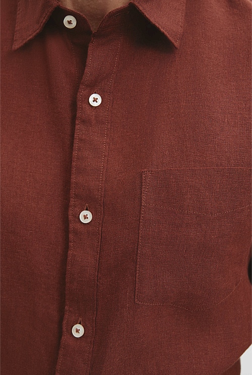 Verified Australian Cotton Stretch Chino Short