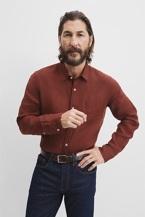 Verified Australian Cotton Stretch Chino Short