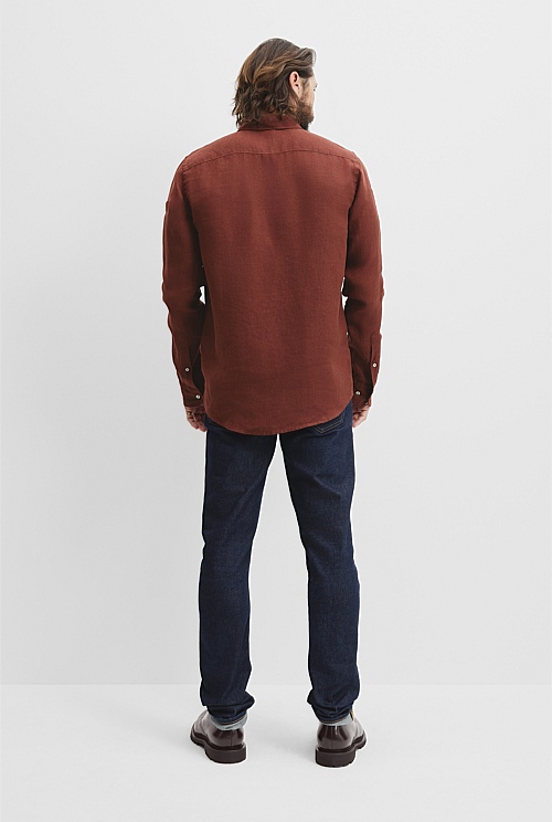 Verified Australian Cotton Stretch Chino Short
