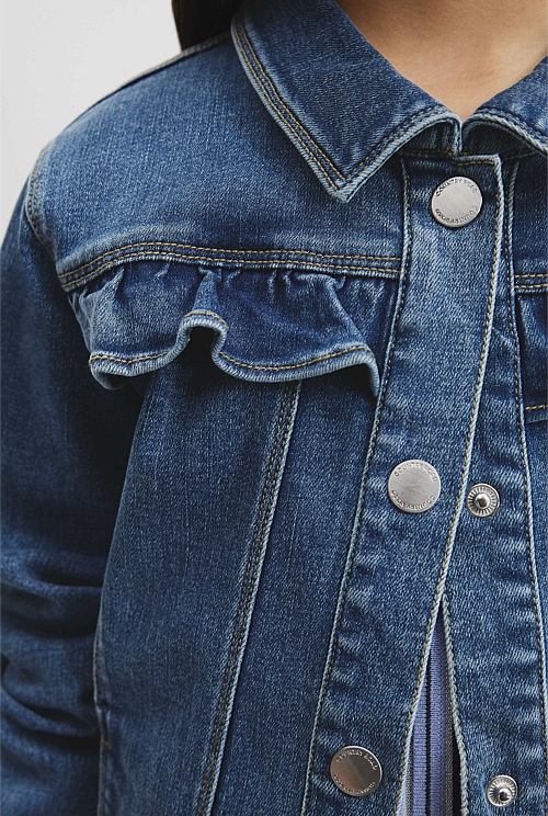 Teen Straight Cut Jean