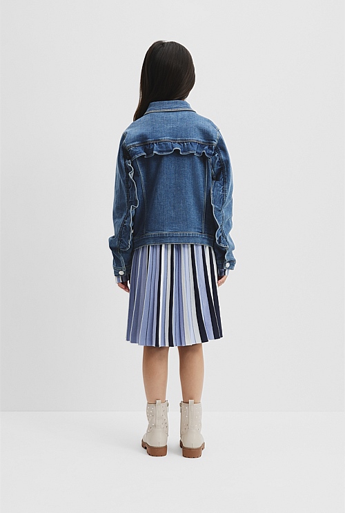 Teen Straight Cut Jean
