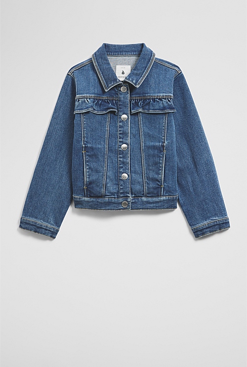 Teen Straight Cut Jean