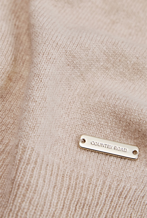 Australian Cotton Zip Collar Sweat