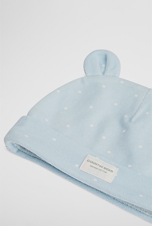 Organically Grown Cotton Logo Zip Jumpsuit