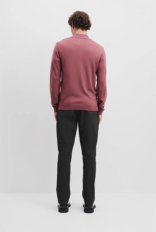 Australian Cotton Longline Garment Dye T-Shirt