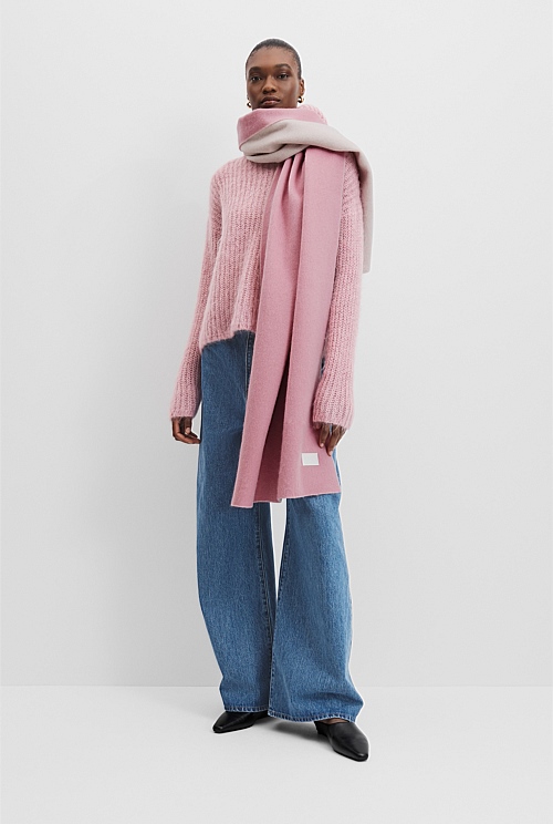 Merino Longline Knit