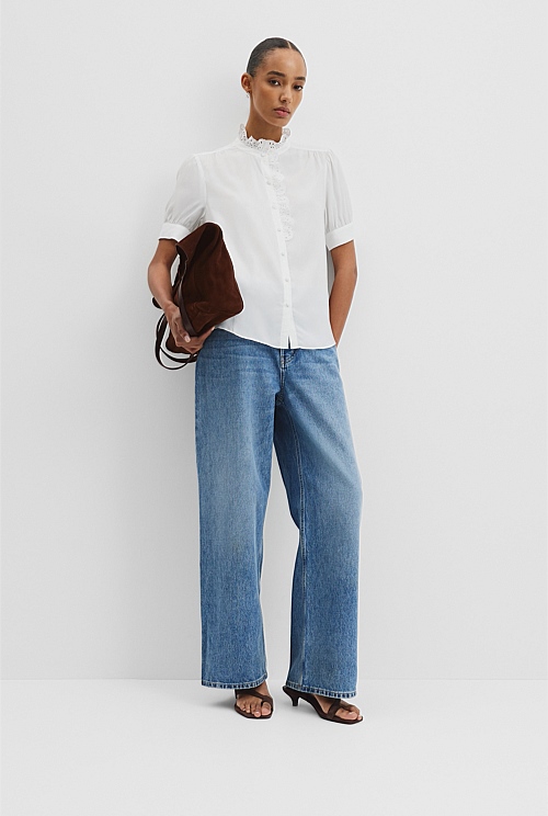 Soft Fluffy Crew Neck