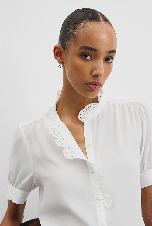 Soft Fluffy Crew Neck