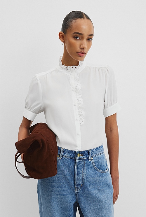 Soft Fluffy Crew Neck