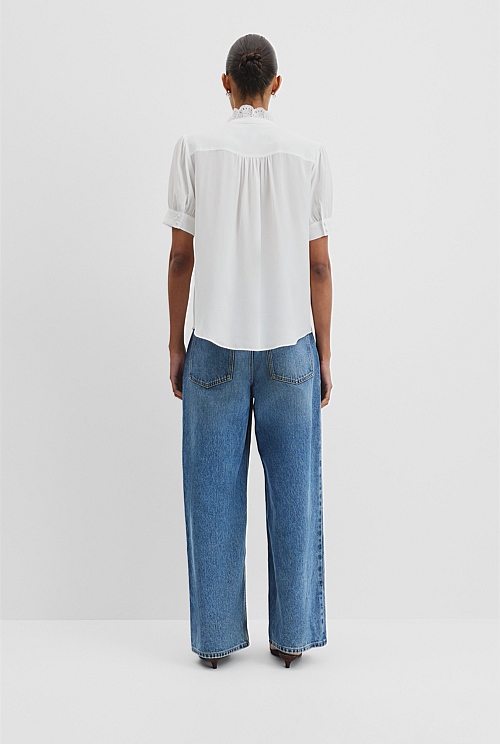 Soft Fluffy Crew Neck