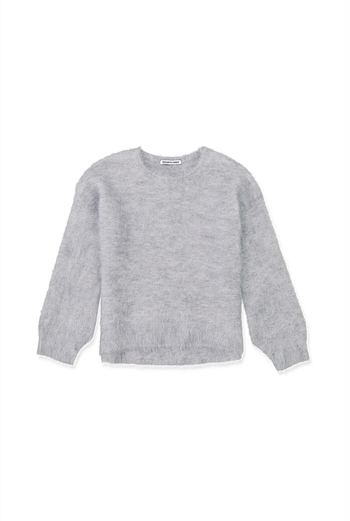 Country road 2025 brushed fluffy sweater