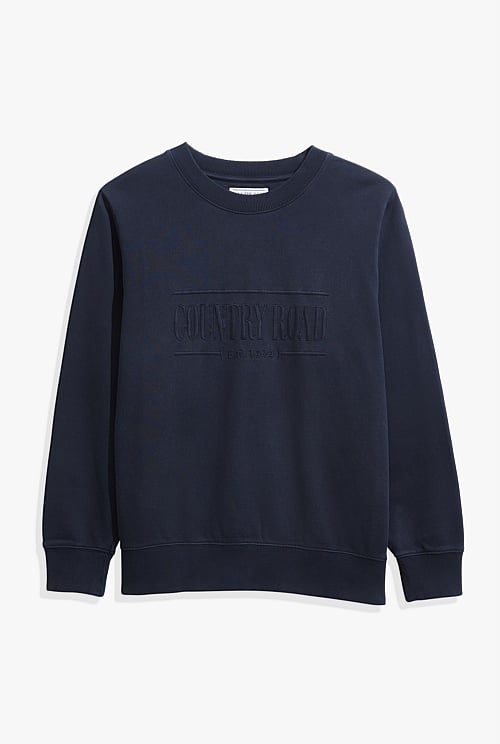 Country road 2025 blue jumper