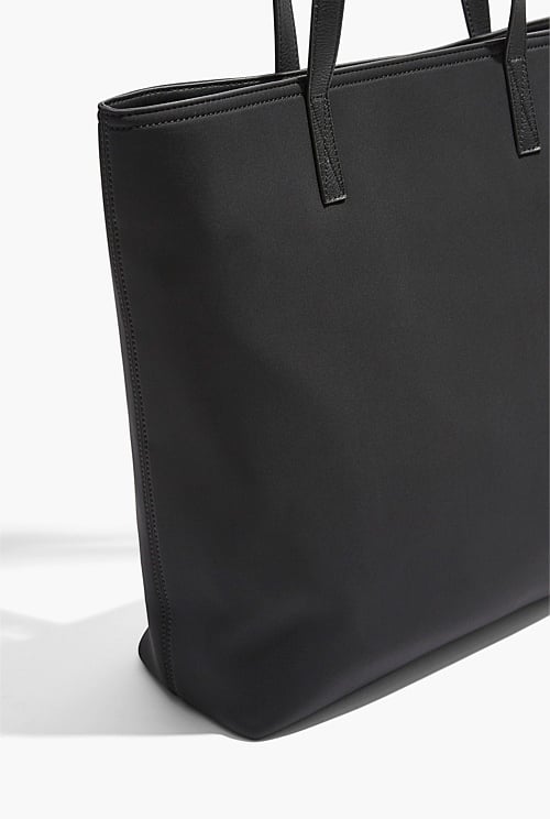 Calvin klein neoprene tote hot sale