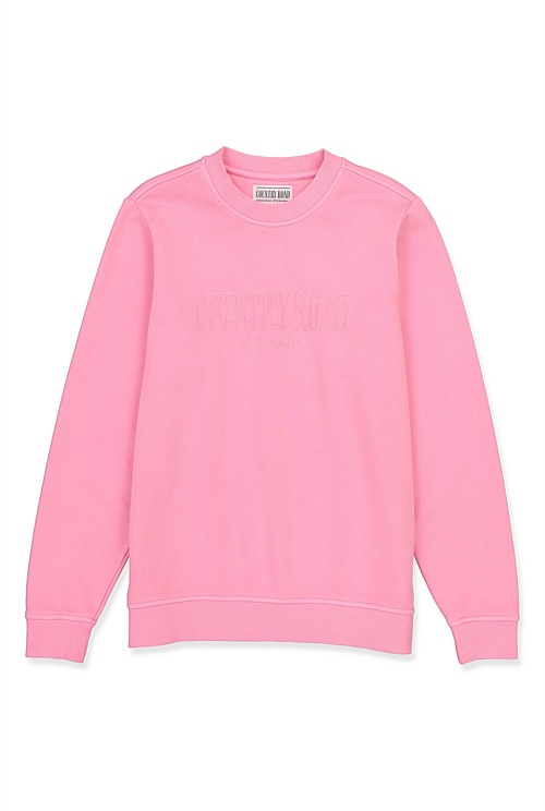 Country road clearance unisex crew sweat