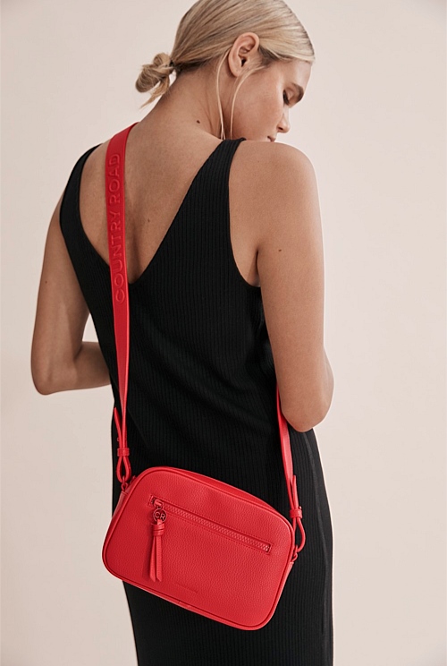 Strap detail crossbody bag country road new arrivals