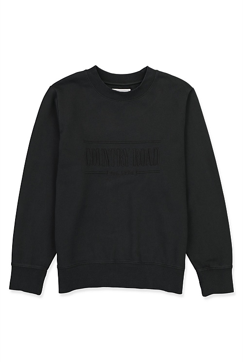 Country road black on sale jumper