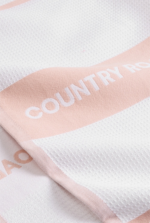 CR Logo Tea Towel