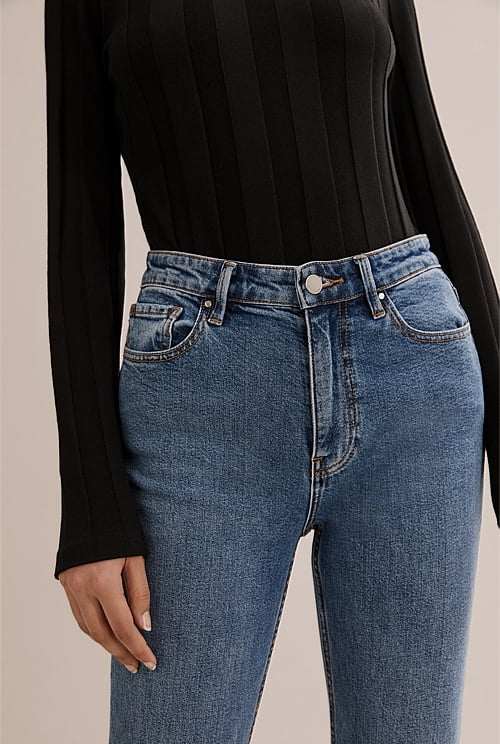 Country road store high waisted jeans