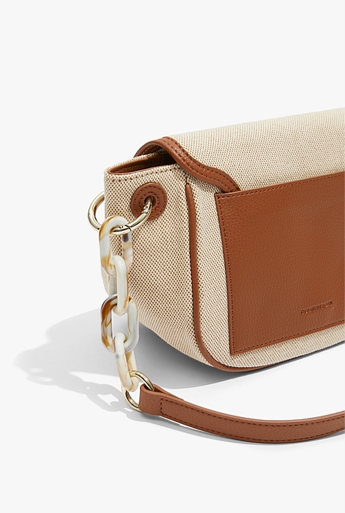 Multicolour Chain Handle Crossbody Bag Bags Country Road