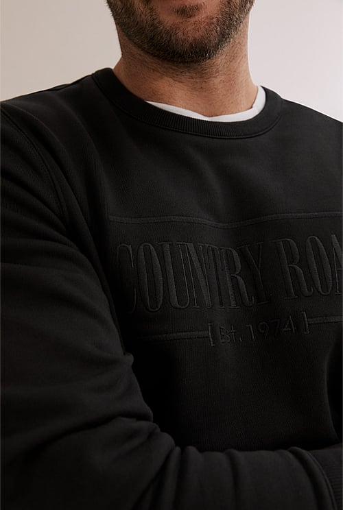 Country road cheap black jumper